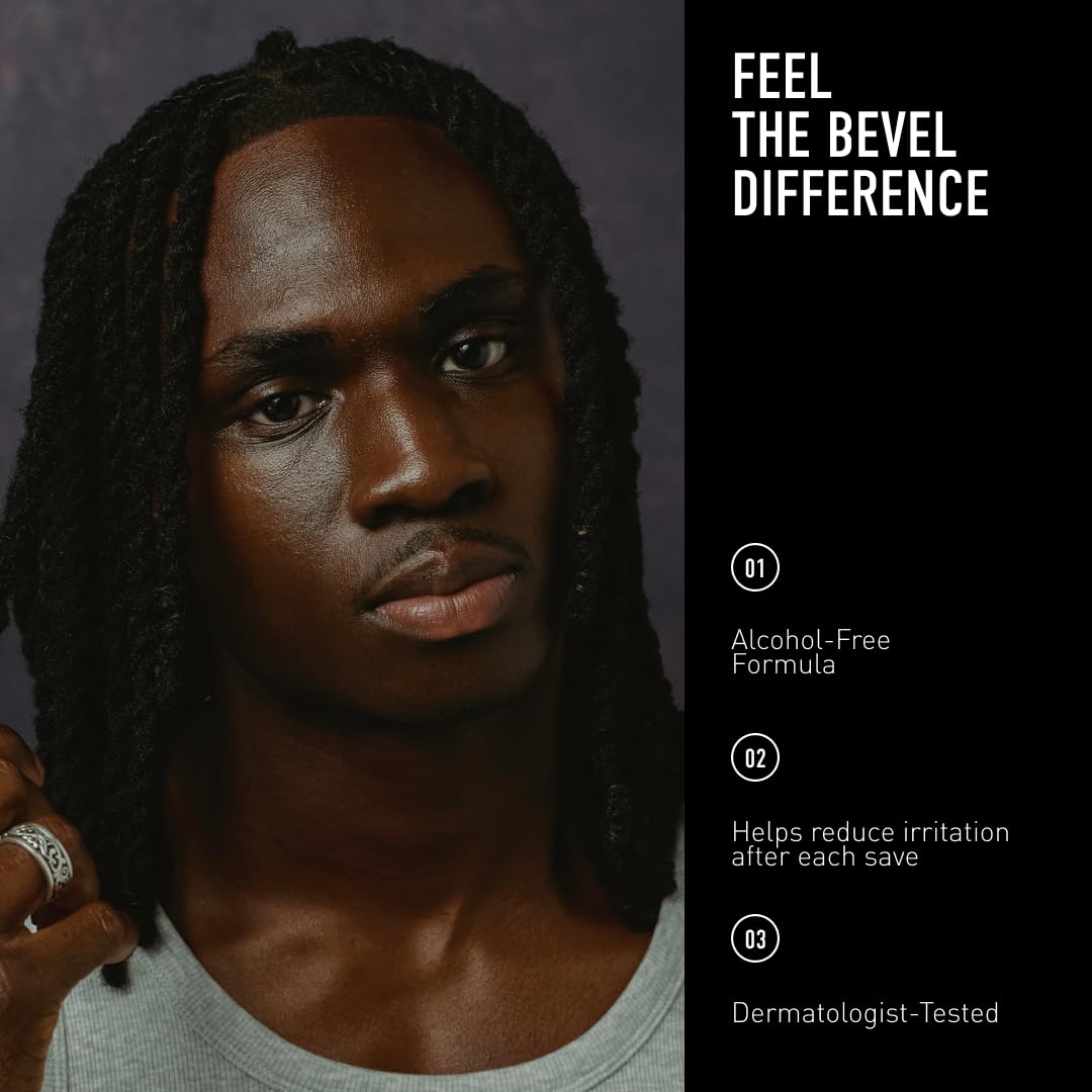 Bevel Shaving Kit for Men packaging and contents