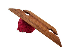 Beveled Inkle Weaving Shuttle 4.5 inch Oak handcrafted from Red Oak