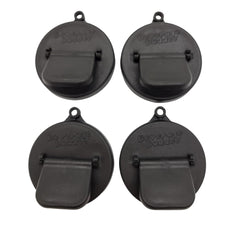 Beverage Buddee Can Cover black 4 pack on standard can