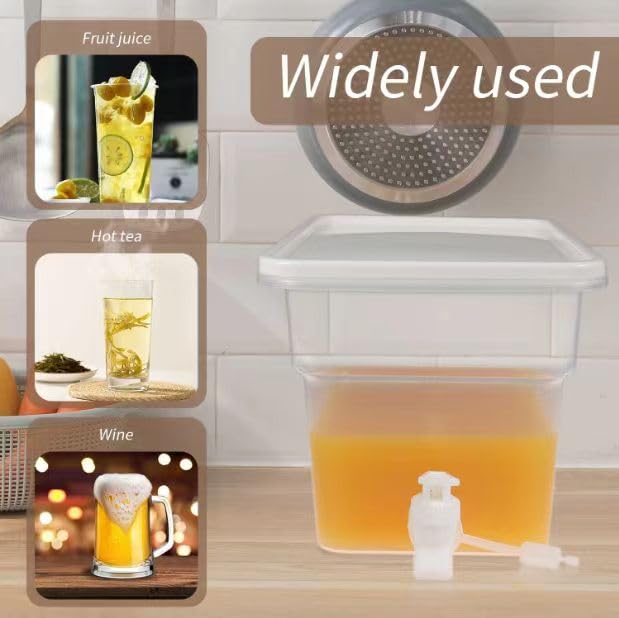 Fridge-friendly dimensions 10.2 x 7 x 7.2 inches