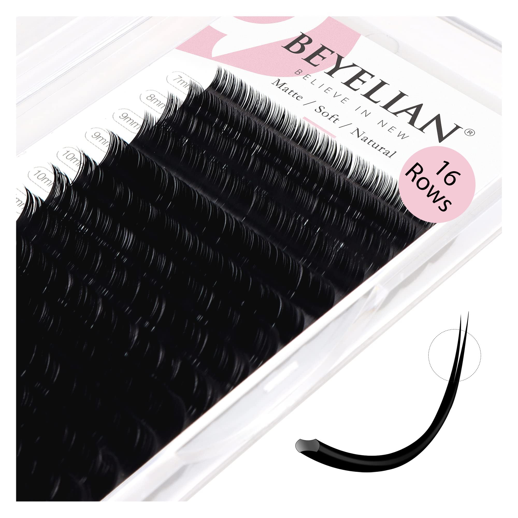 BEYELIAN flat eyelash extension product image