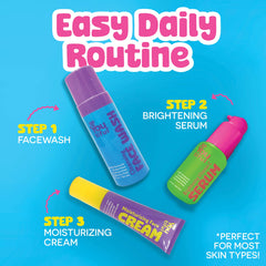 Foam cleanser suitable for all skin types teens tweens