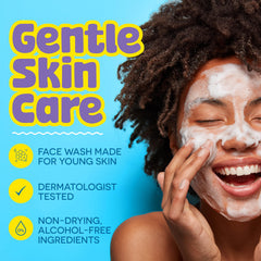 BeYoutiful Cleansing Face Wash foam texture close up
