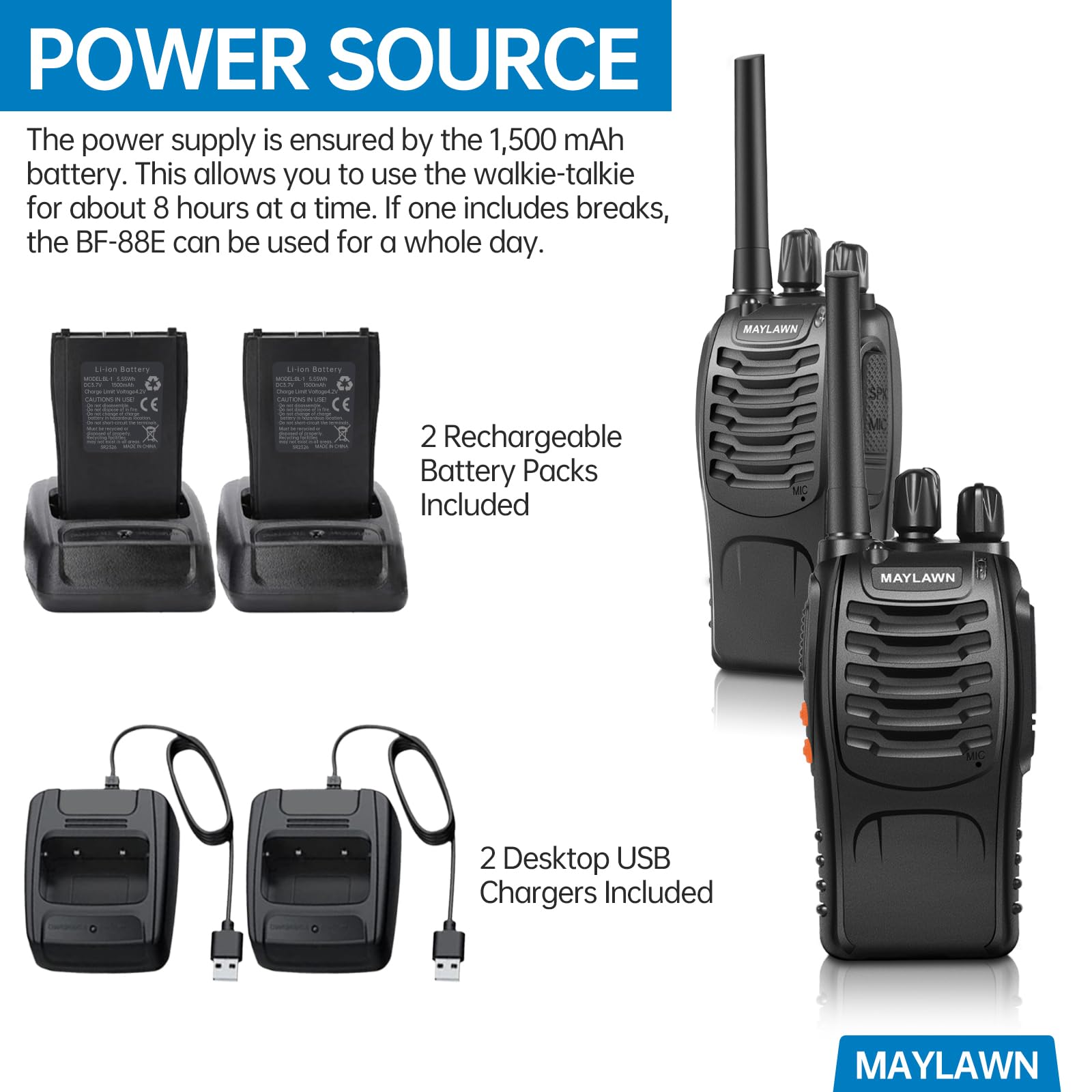 BF-88E compatibility with BF-88A two way radios