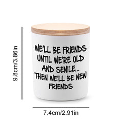 Candle with 92% soy wax 8% lavender scent burn time about 50 hours image