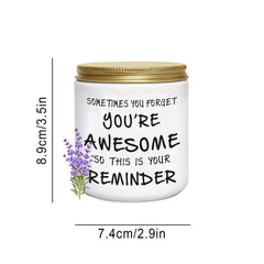 BFJLIFE Lavender Scented Candle gift idea for Women