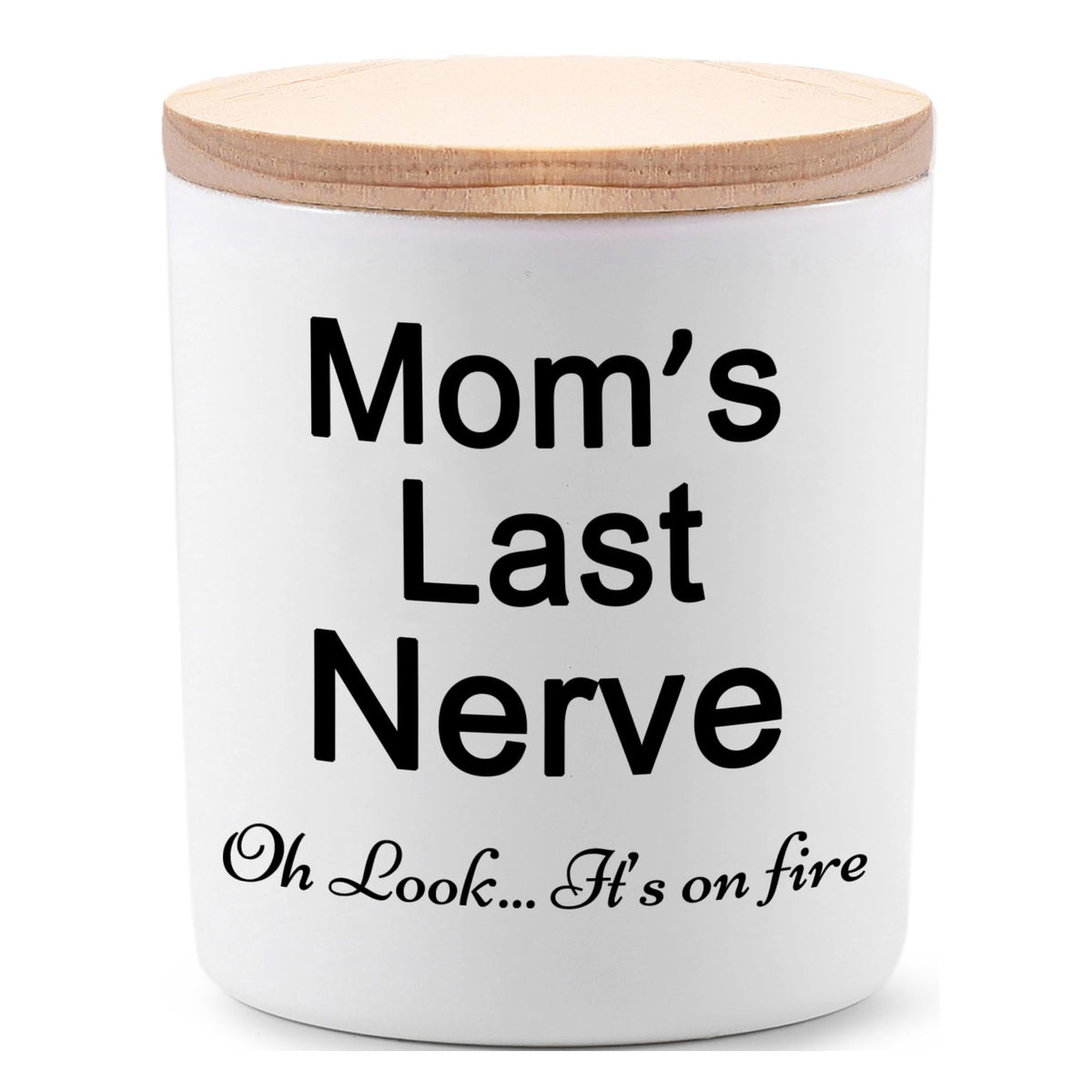 BFJLIFE lavender scented soy candle for Mom