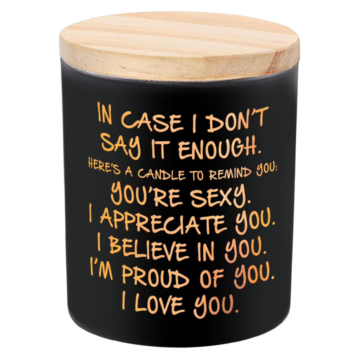 BFJLIFE lavender scented candle for him