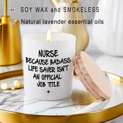 Lavender scented soy candle 92% soy wax 8% natural lavender