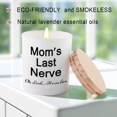 Giftable BFJLIFE candle for Mom from Daughter Son