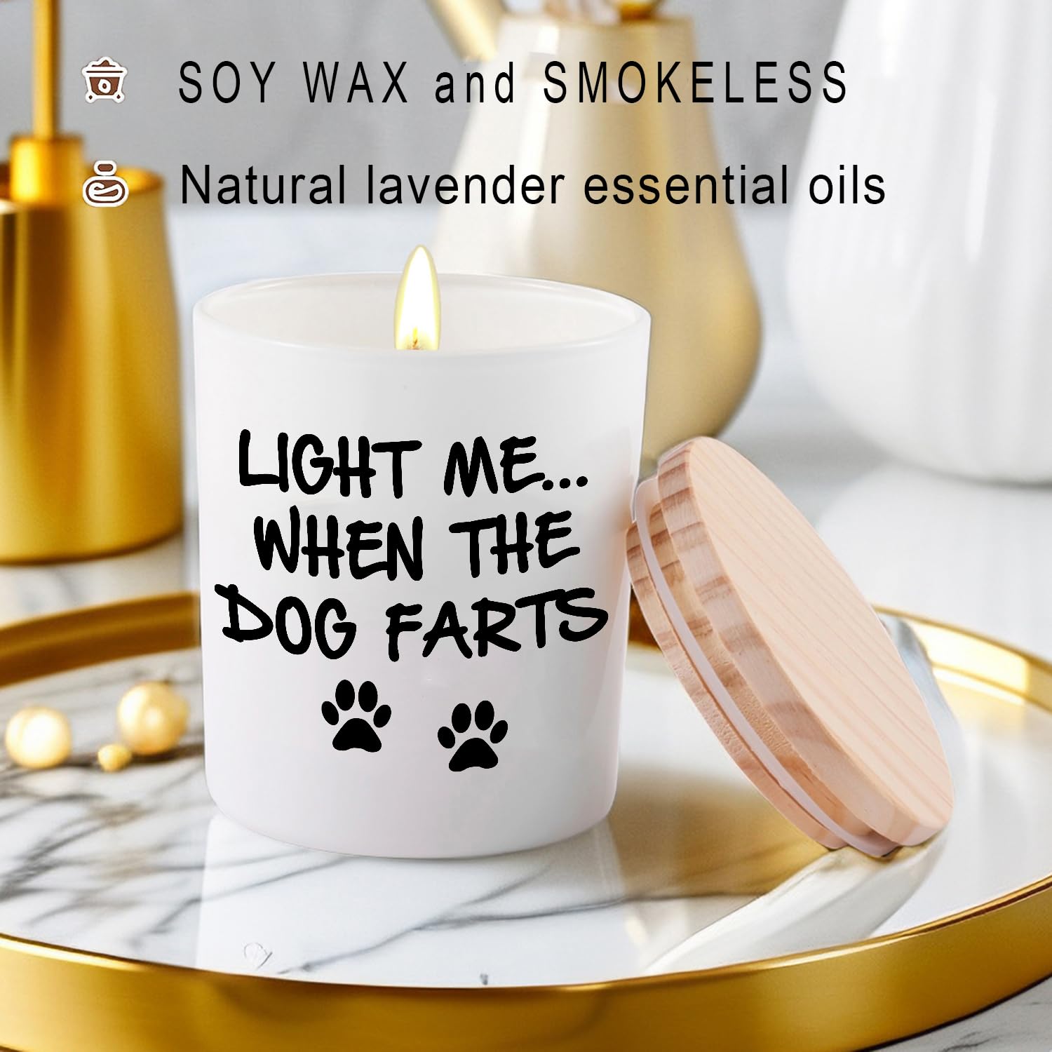 BFJLIFE mothers day christmas selection candle product image