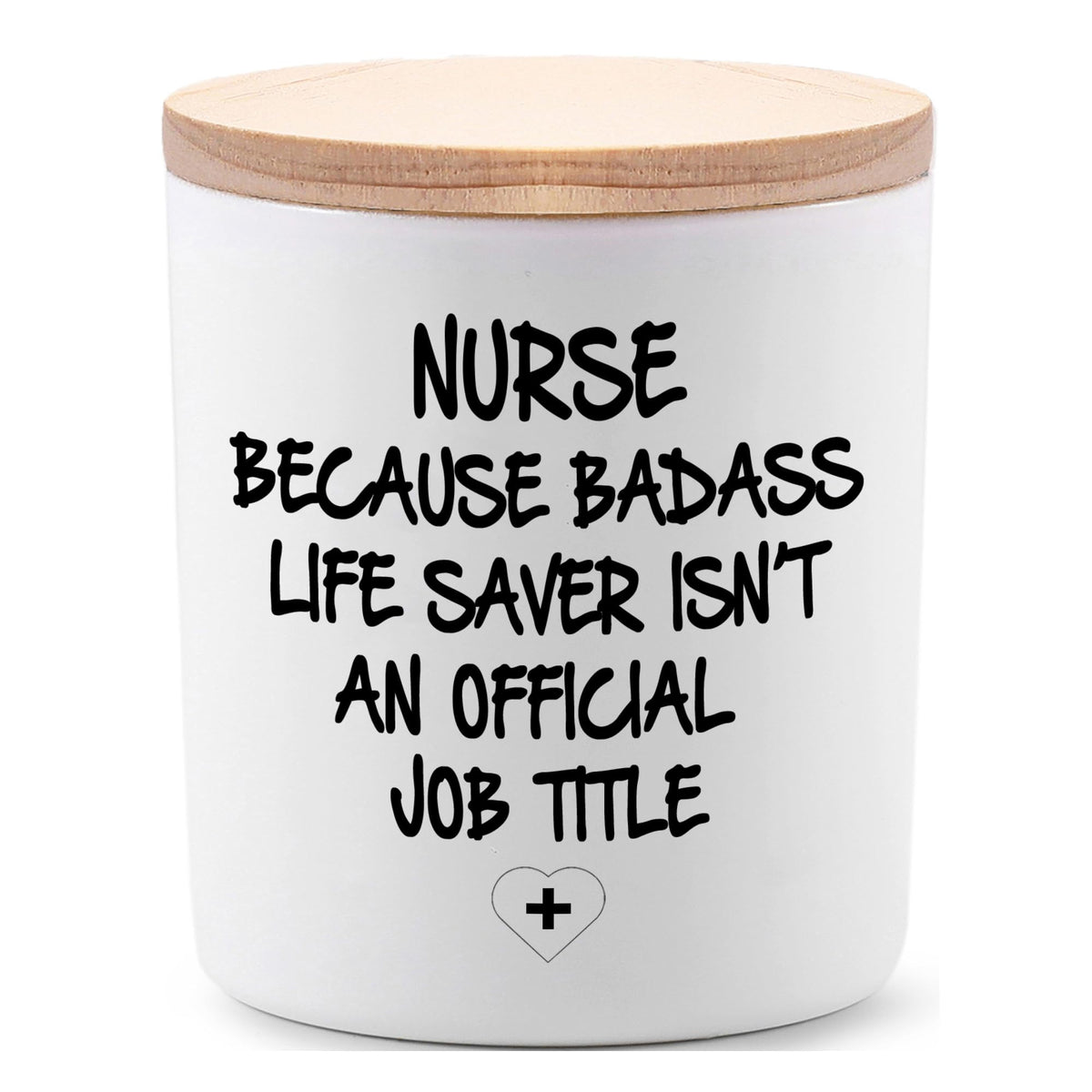 BFJLIFE nurse gifts for women lavender scented candle