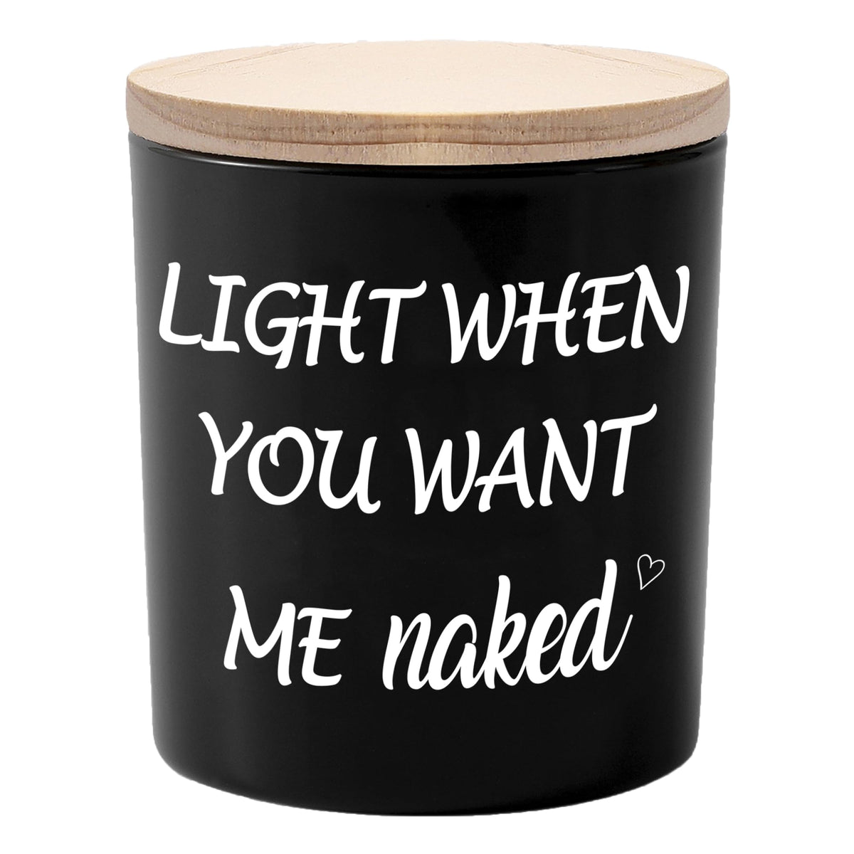 BFJLIFE sandalwood scented soy candle for him