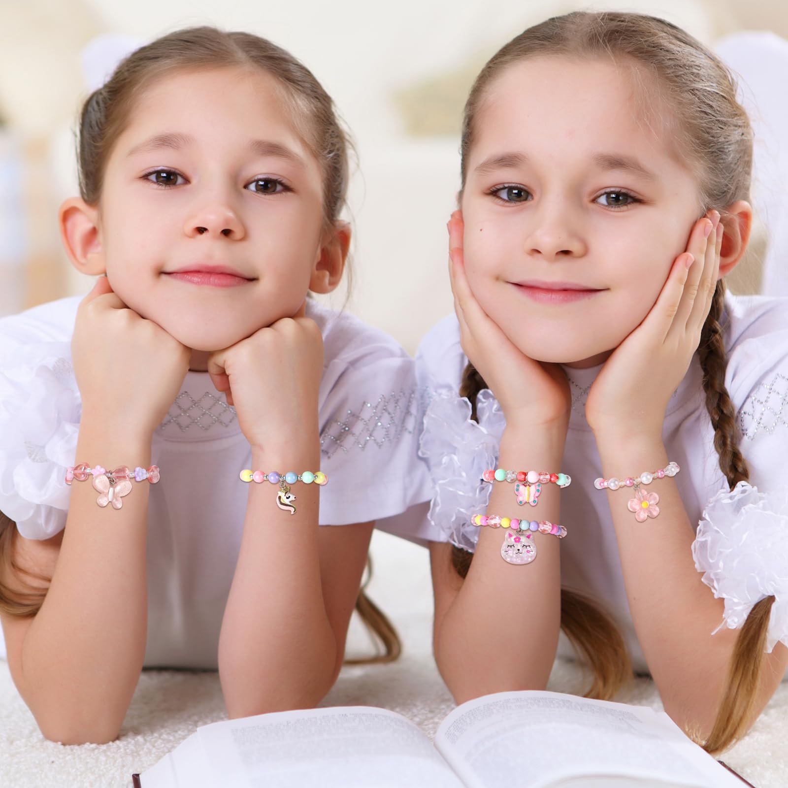 Stretchable 16 cm circumference bracelets for kids