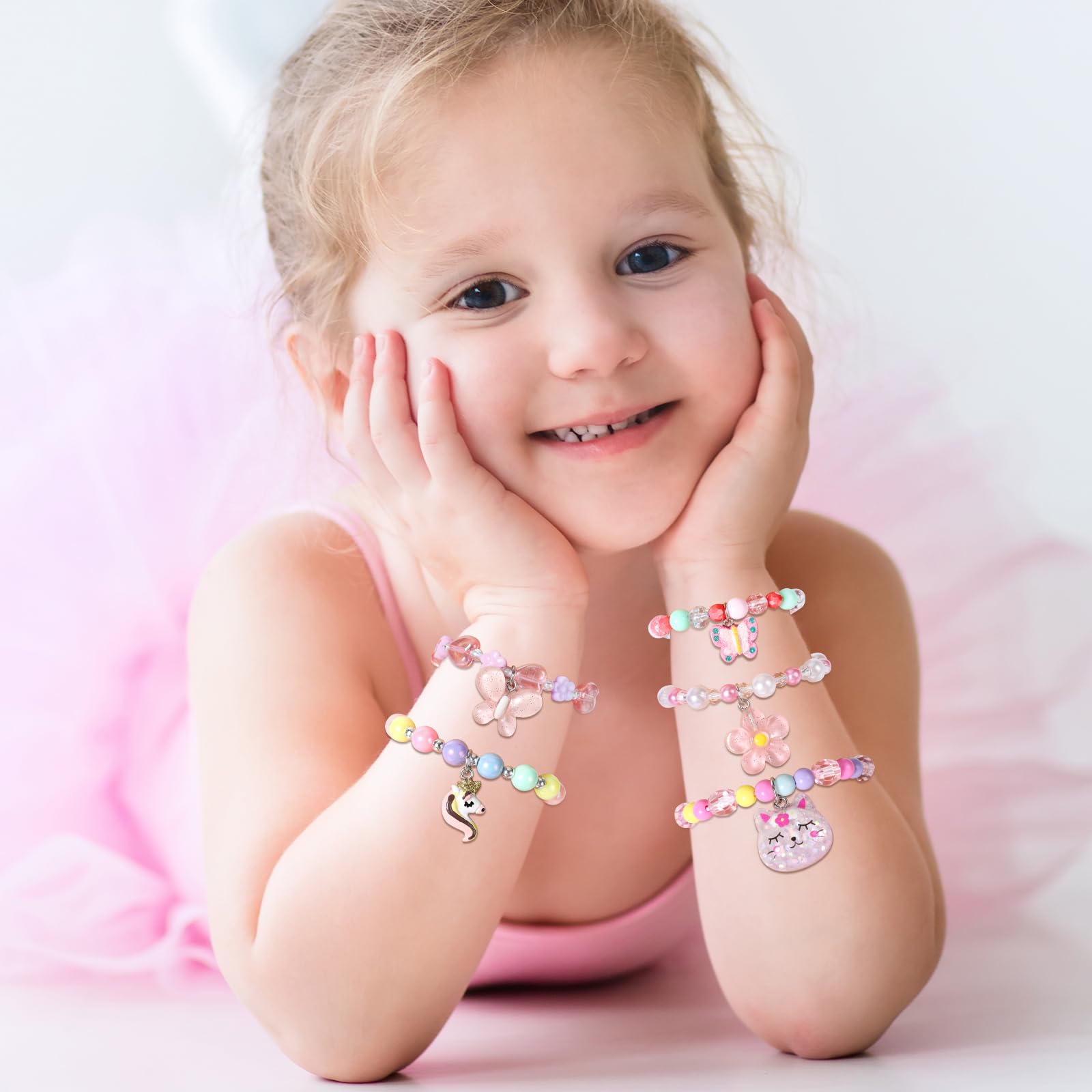 Gift-worthy bracelets for birthday party favors