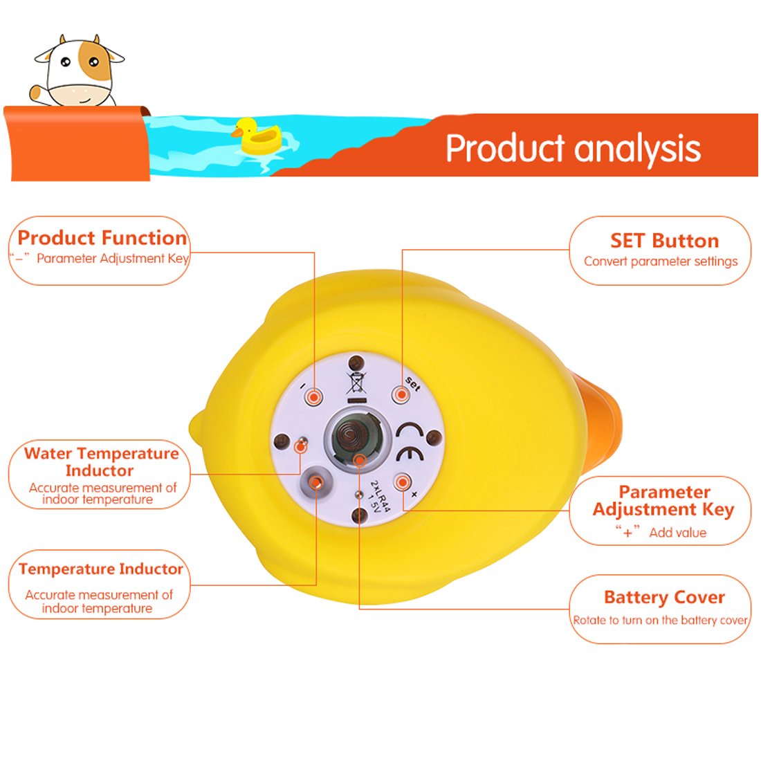 batteries included lr44 for immediate use