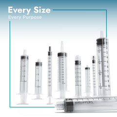 Syringe with clear barrel markings for precise dispensing BH Supplies