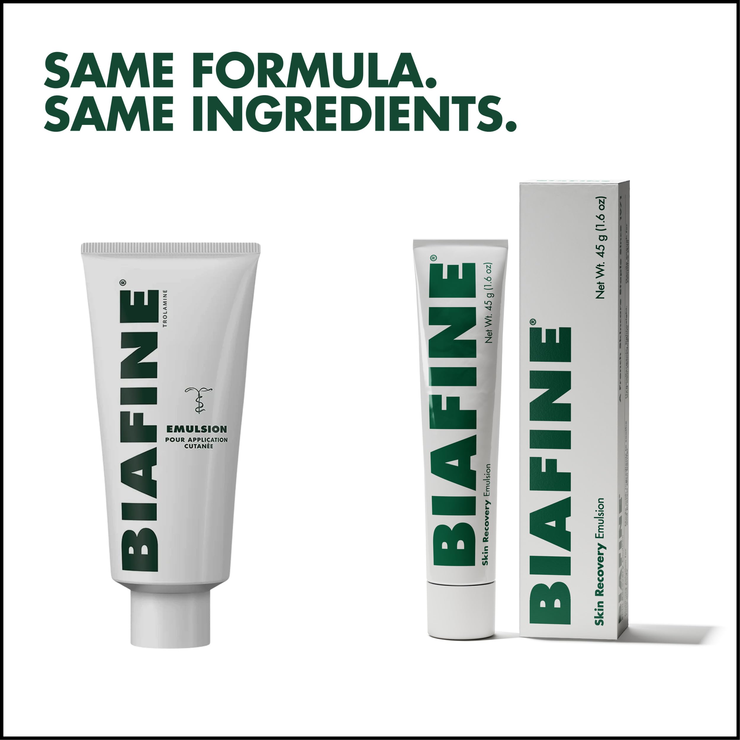 BIAFINE emulsion packaging 1.6 oz