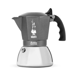 Bialetti Brikka Induction coffee maker silver 4 cup