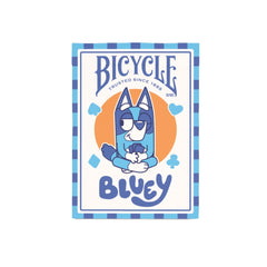 Custom court cards with Bluey Bingo Bandit Chilli artwork