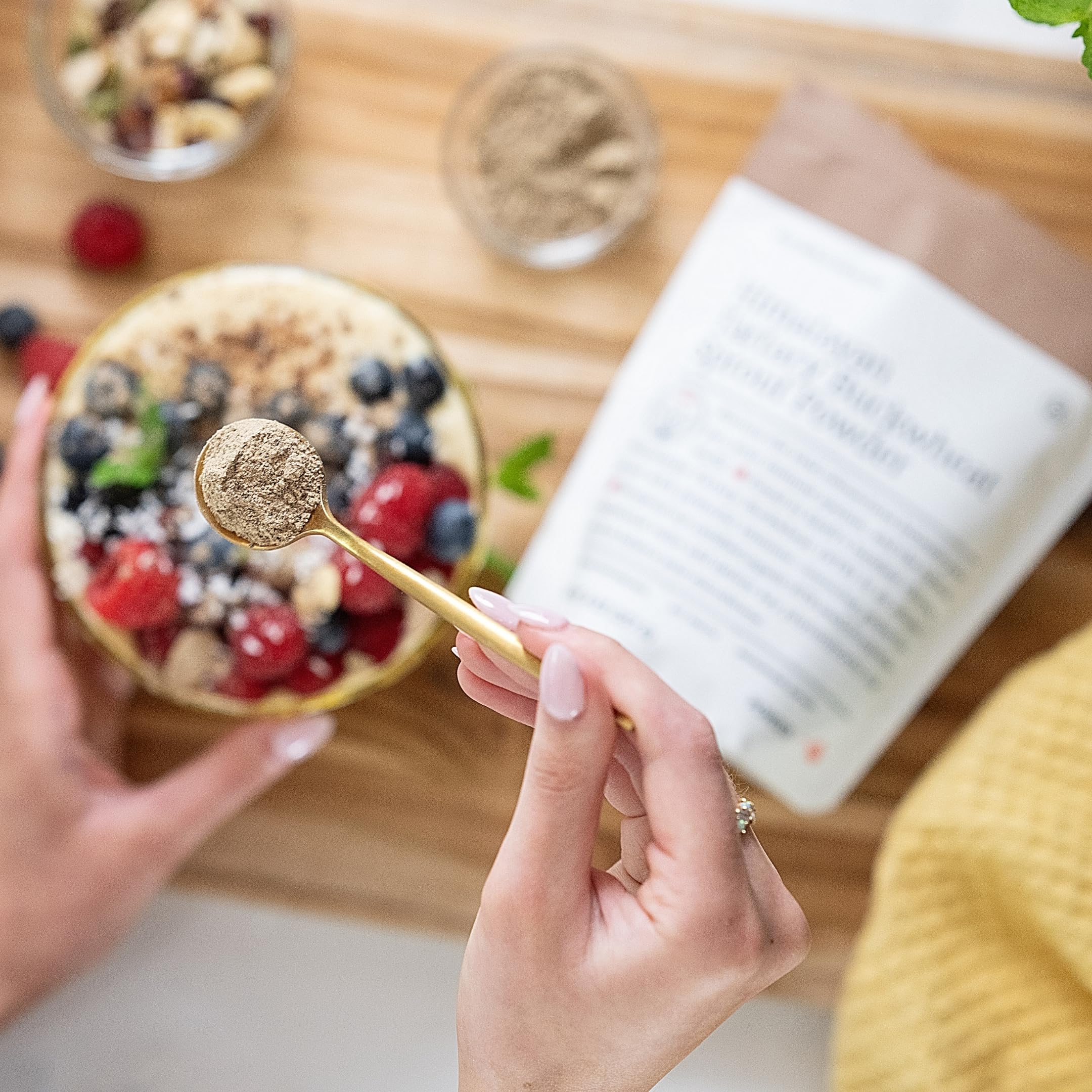 Himalayan Tartary Buckwheat Sprout Powder pantry context