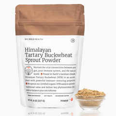 Big Bold Health Himalayan Tartary Buckwheat Sprout Powder packaging