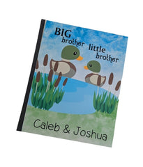 Big Brother Little Brother Photo Album D#176 handmade cover