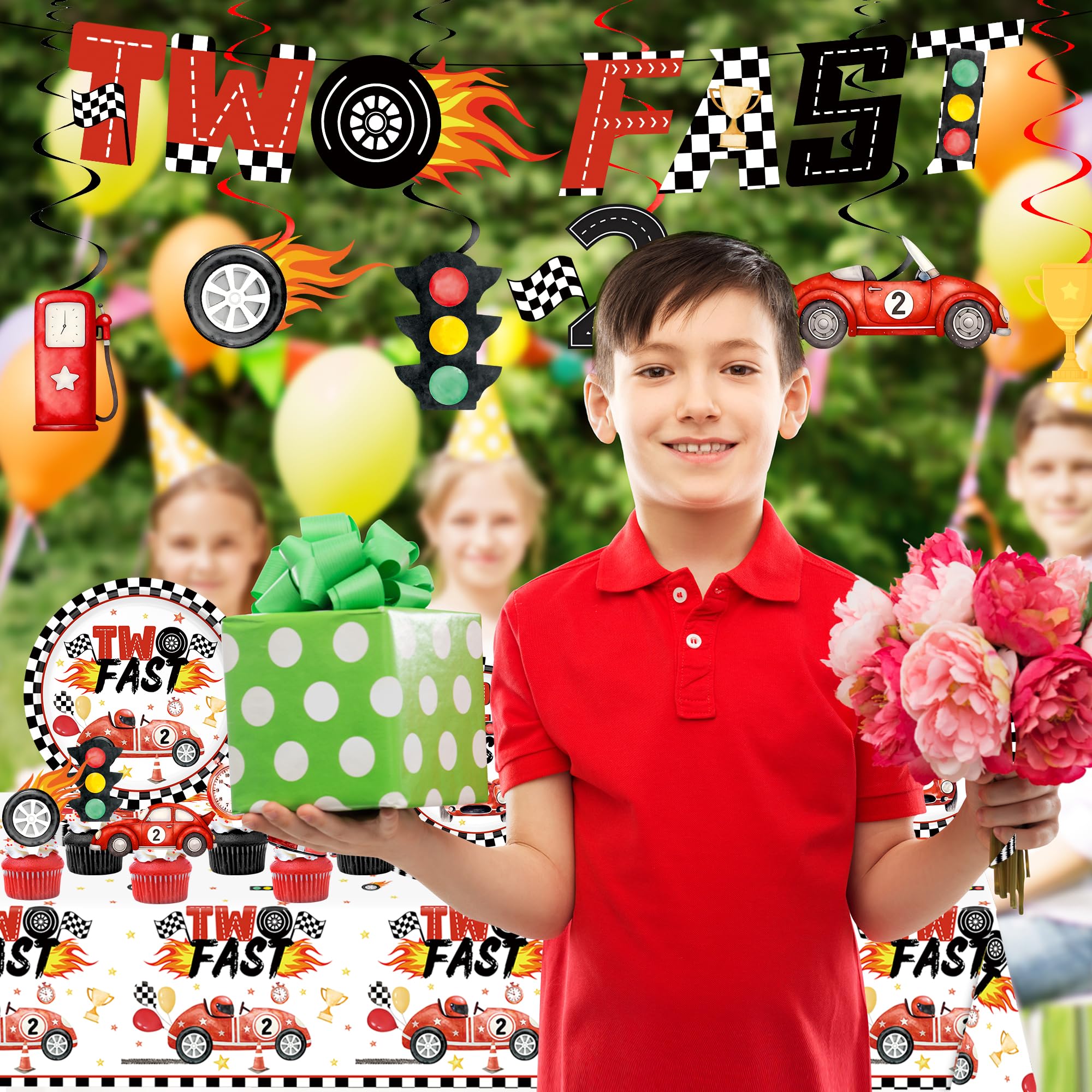 two balloons included in the set