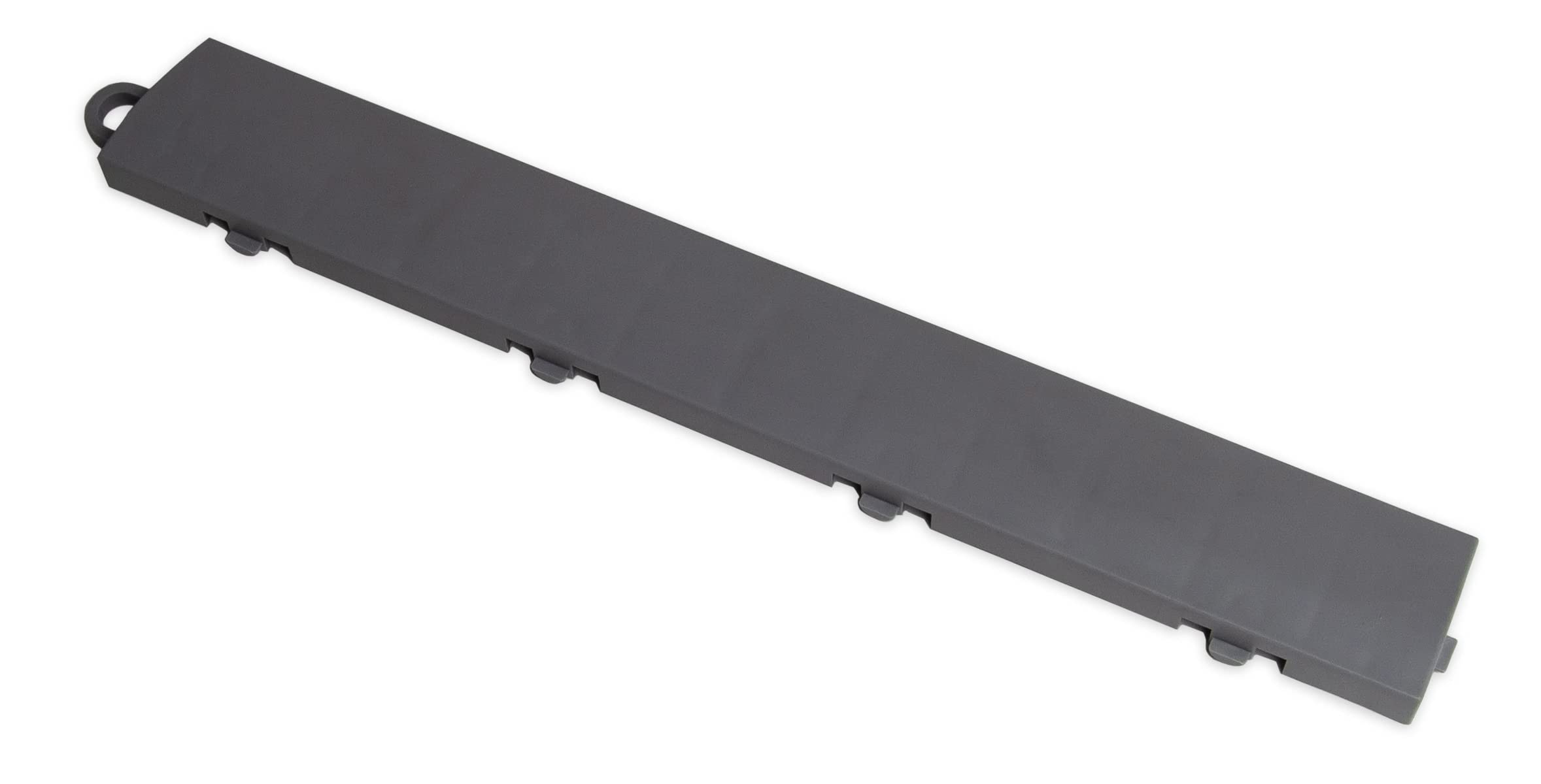 Interlocking edge pieces for Big Floors garage tiles 12in x 1.75in