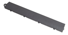 Interlocking edge pieces for Big Floors garage tiles 12in x 1.75in
