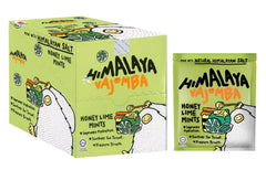 Big Foot Himalaya Salt Candy Honey Lime Mints Pack of 12