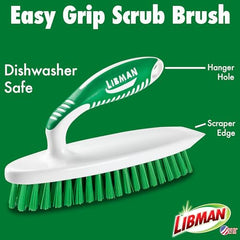 Big Job Kitchen Brush Libman for heavy grease