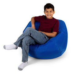 Big Joe Classic Bean Bag Chair Sapphire for kids