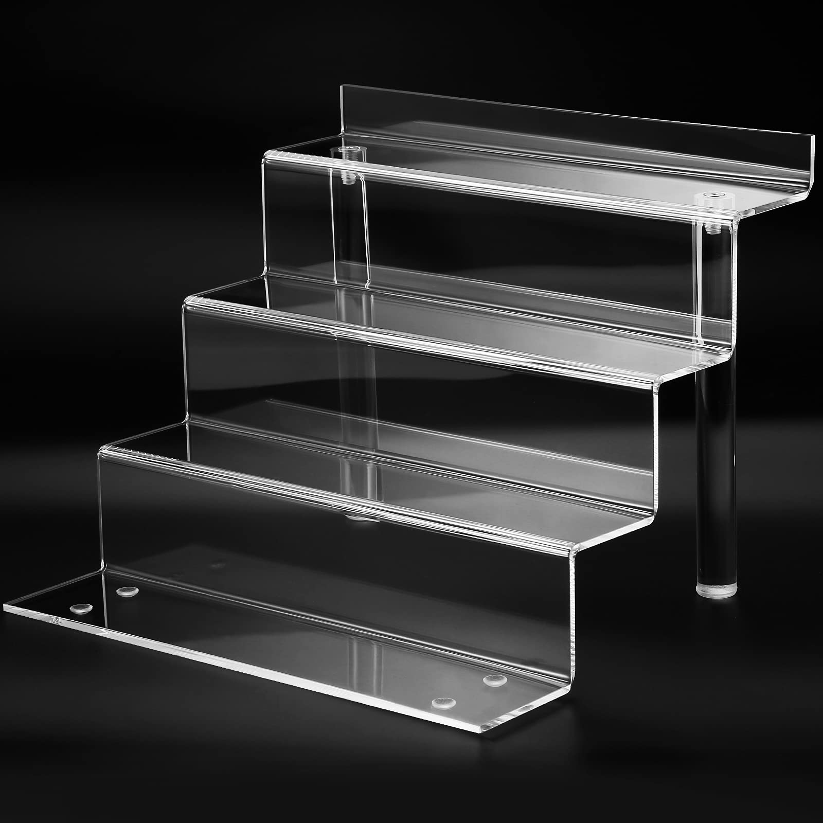 Bigantss 9inch acrylic shelf display for perfume organizer