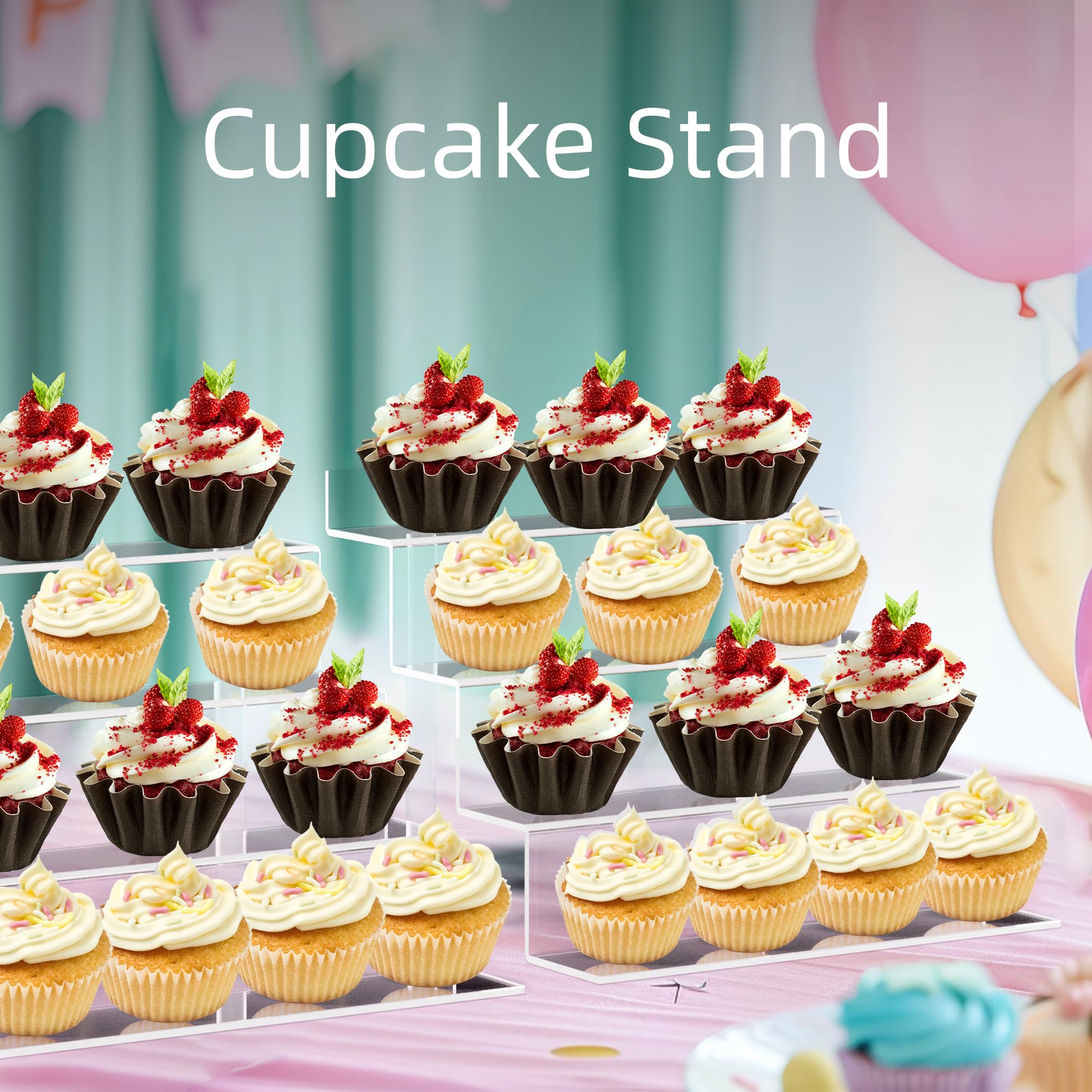 Acrylic display stand by bigantss for decorations