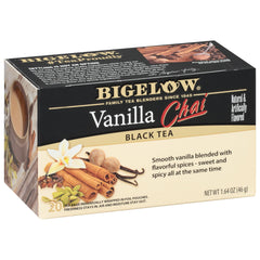 Bigelow Vanilla Chai Black Tea Bags product image