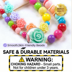 Six-piece jewelry bundle for little girls