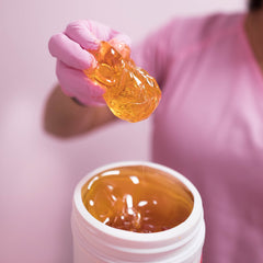 Organic sugaring wax paste 1.3kg tub