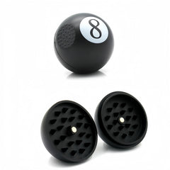 Magnetic lid twist design of herb grinder