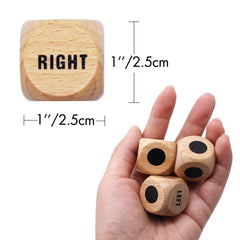 Manual included with Bilywey dice set