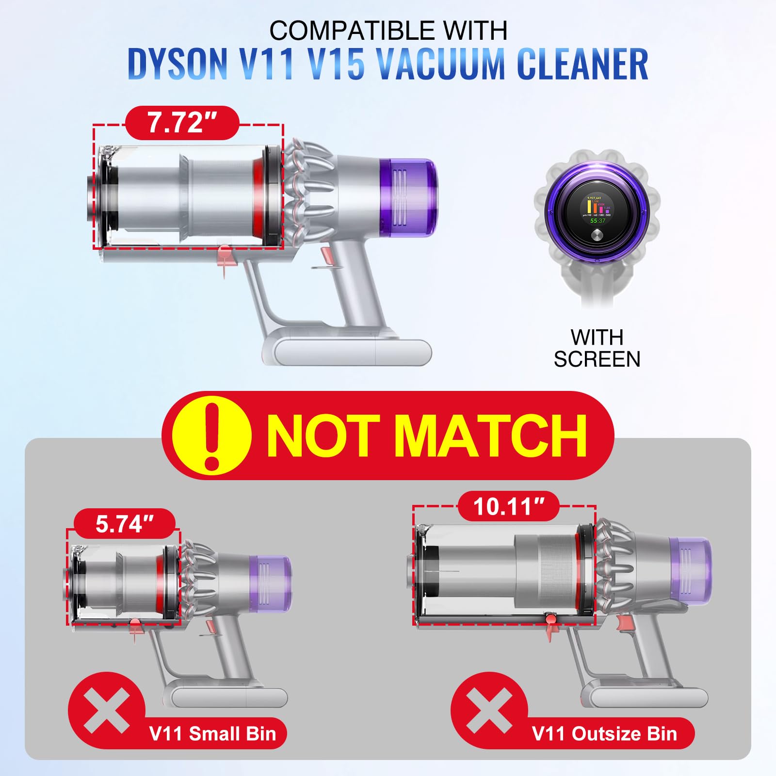 Dyson bin replacement part 970050-01
