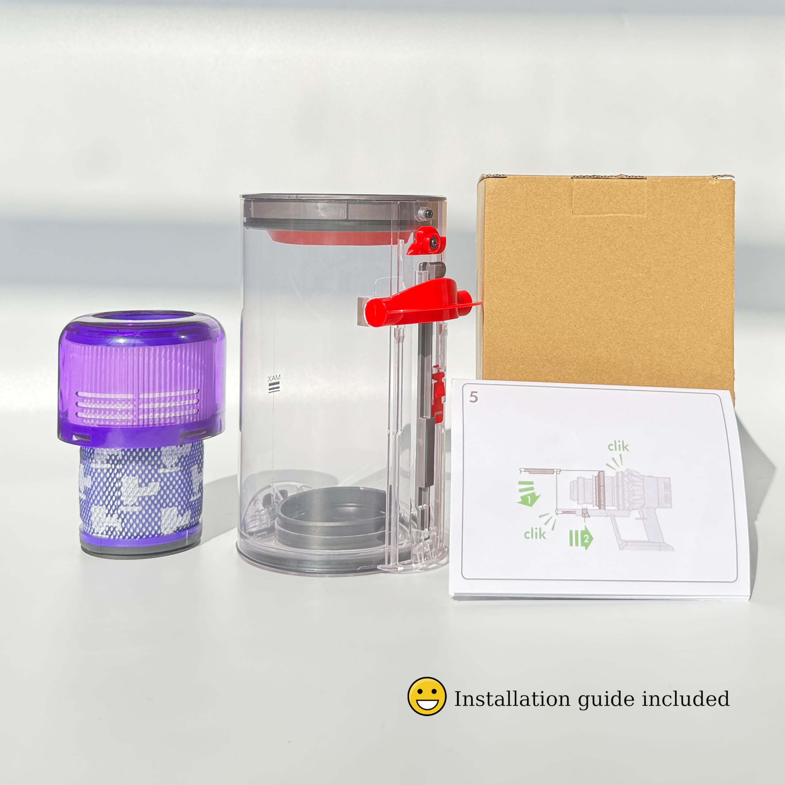 Model and bin size compatibility note image