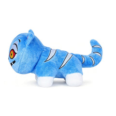 binhshuanh blue tiger plush toy 10 inch size