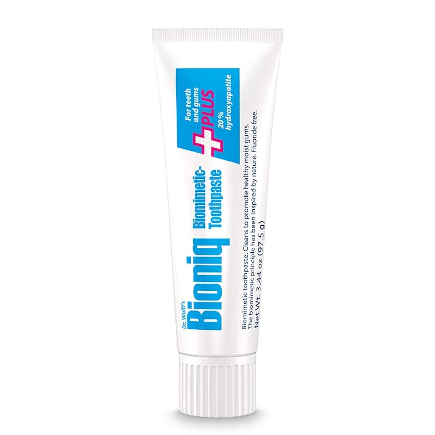 Bioniq Plus Moist Gums hydroxyapatite toothpaste 3.44 OZ