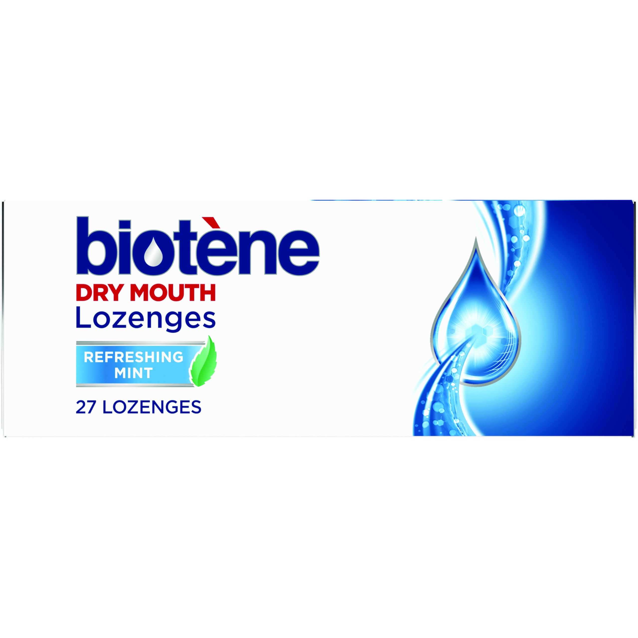 Biotene 27 count box lifestyle use