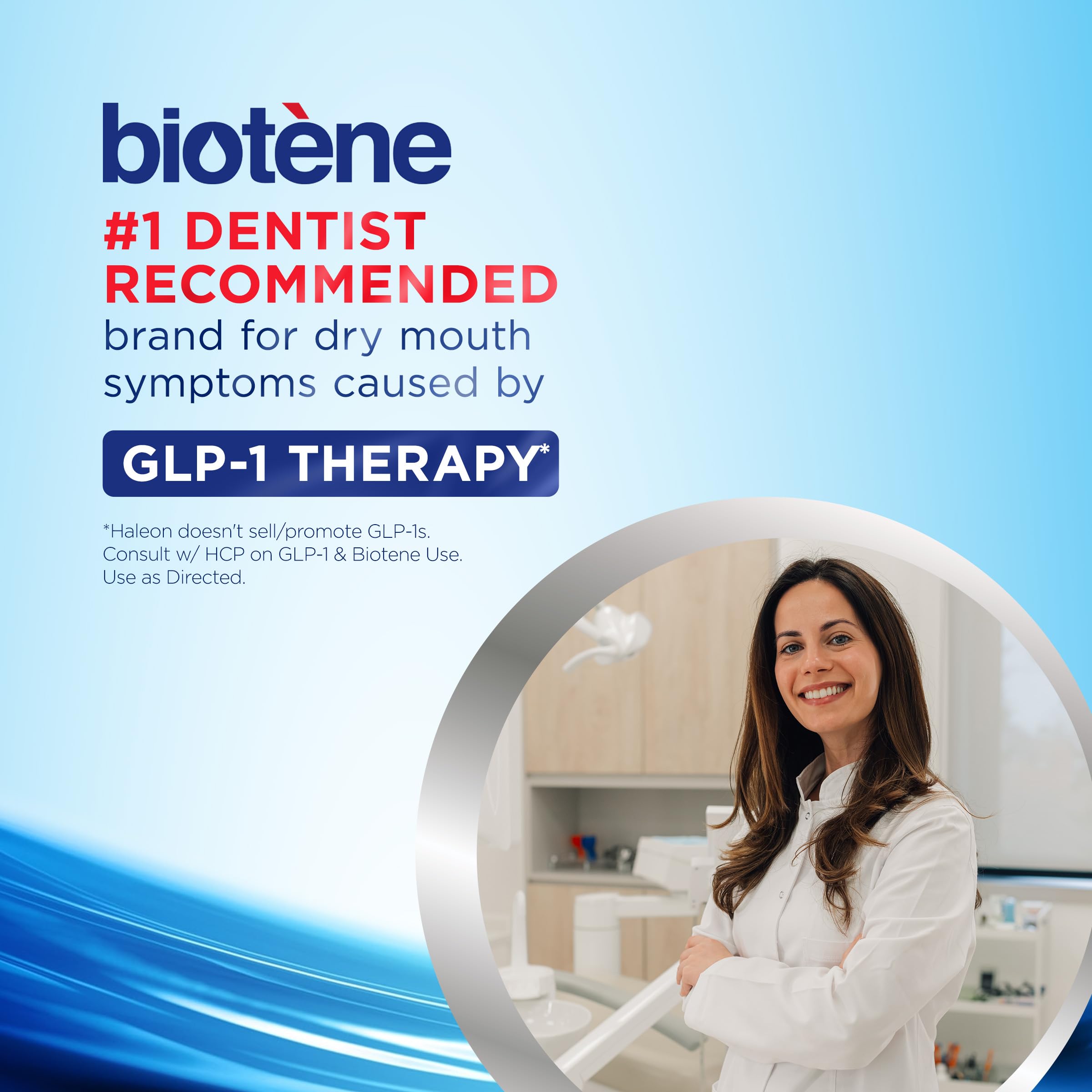 Biotene lozenges suitable for adults and 12 plus