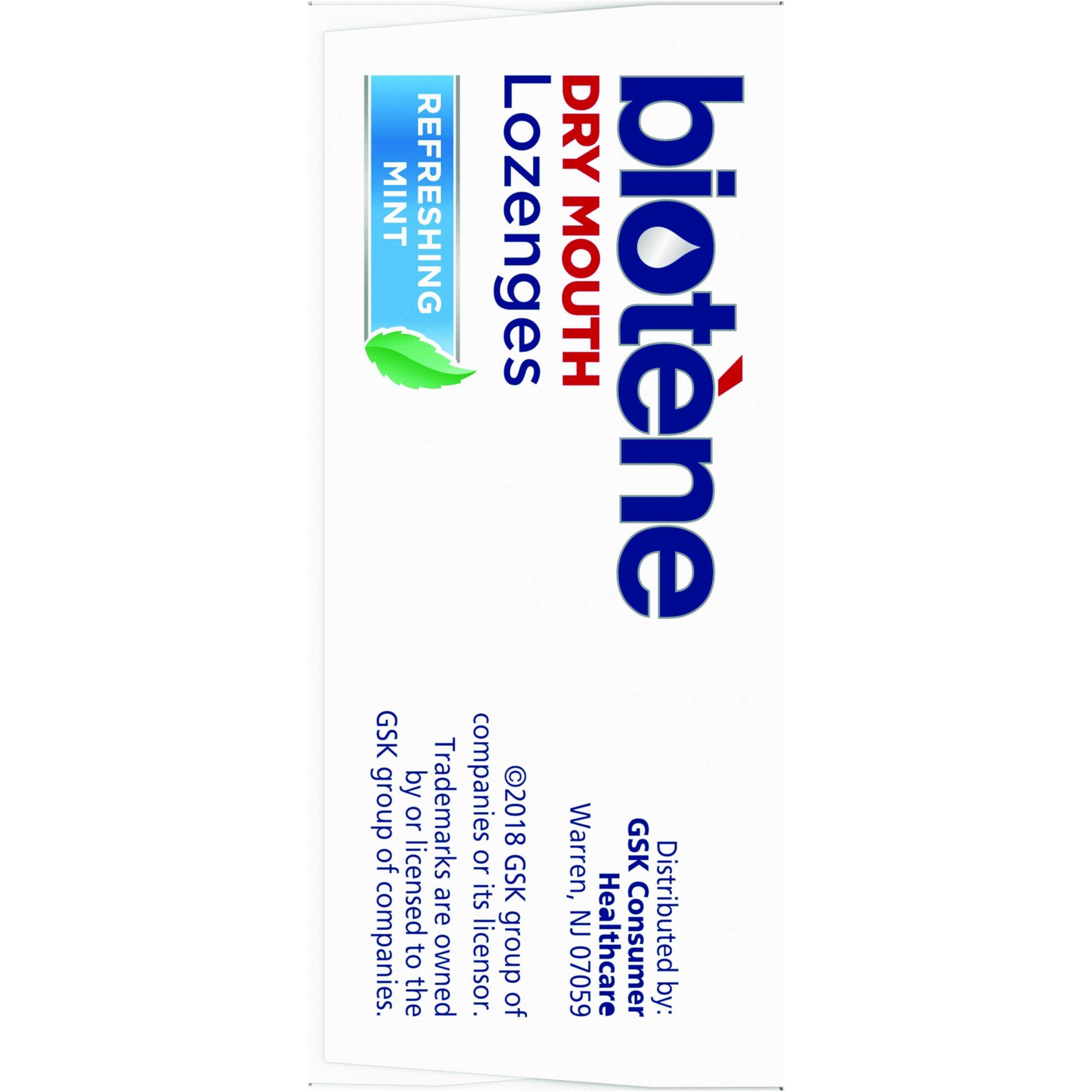 Biotene breath freshener for daily oral care