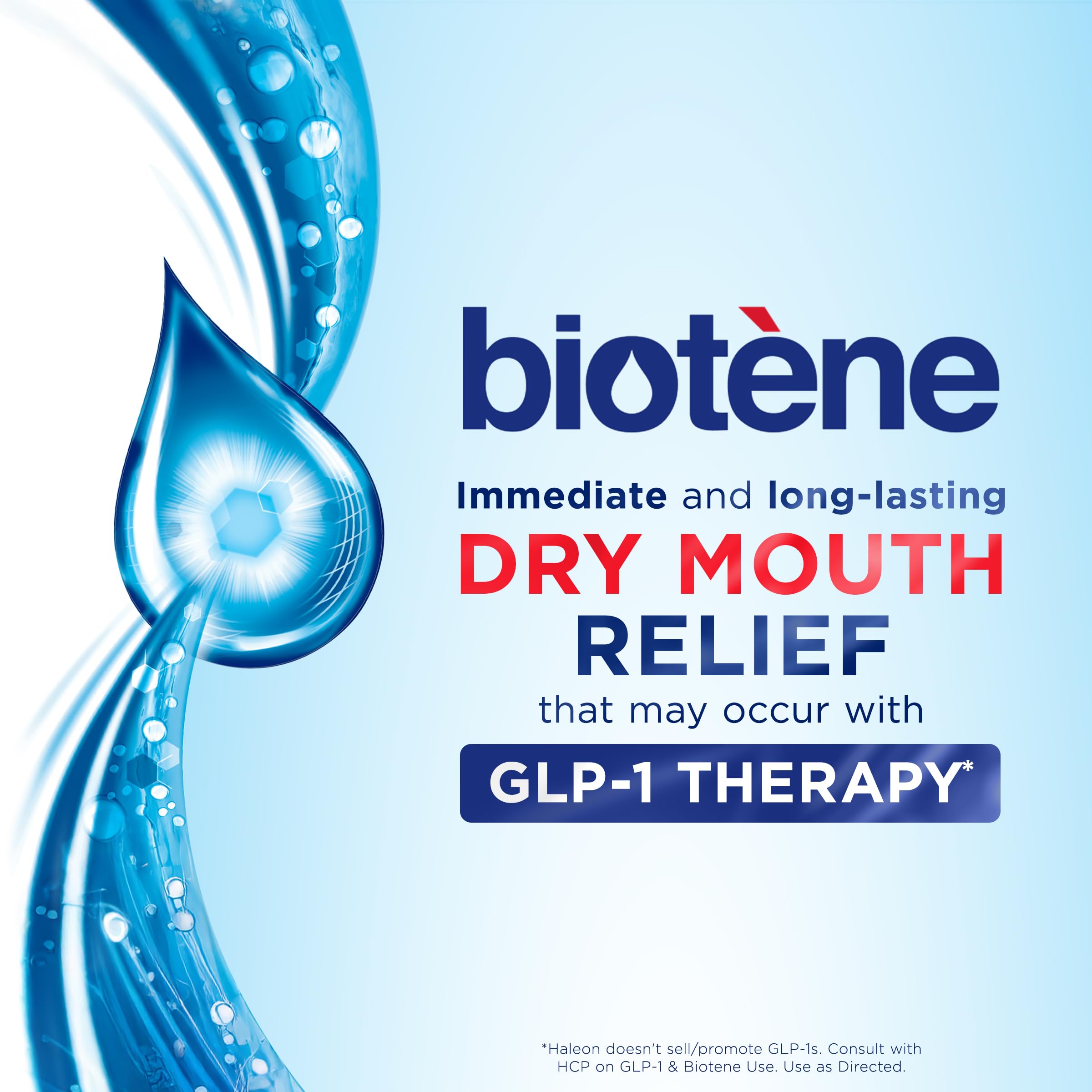 Biotene on the go box portable packaging