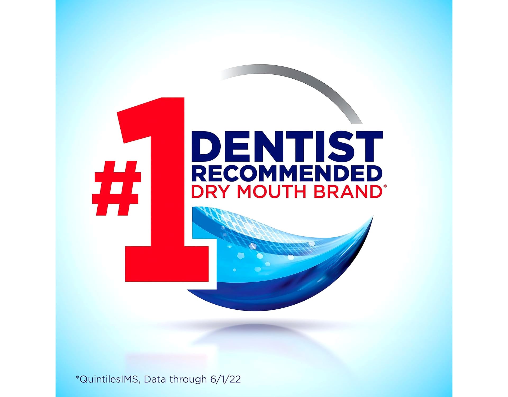 Biotene xylitol sugar free toothpaste close up