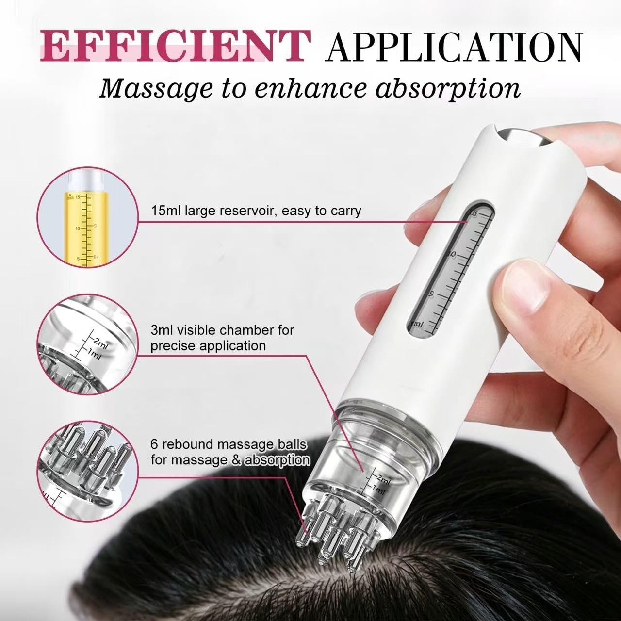 Biotin-enriched Minoxidil hair regrowth for women